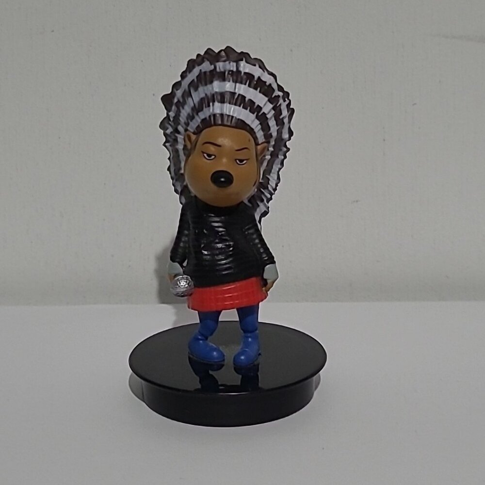 Movie Theatre Cup Topper Ash Figure From Sing 2016